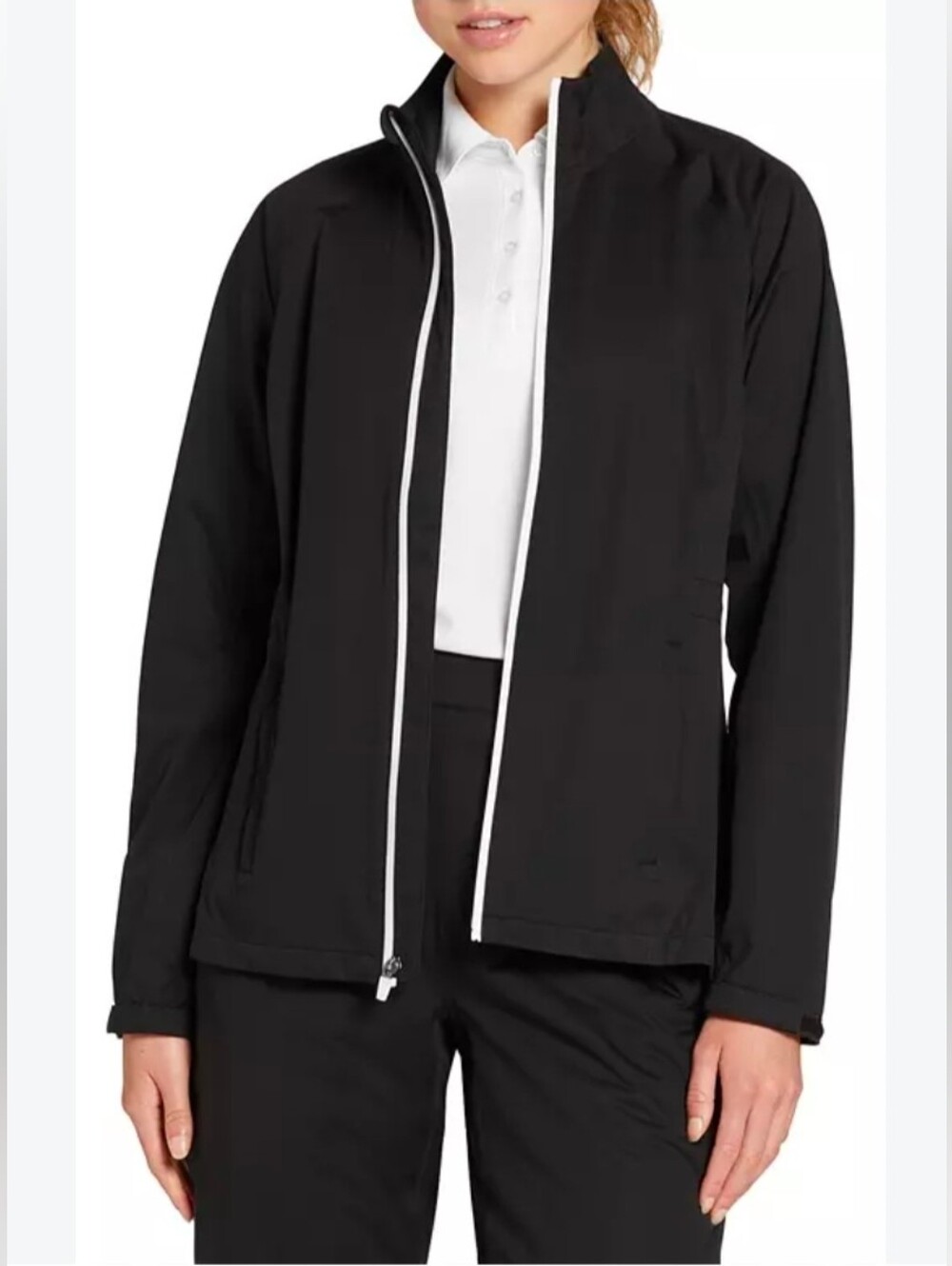Walter Hagen | NWT Black Performance 11 Rain Jacket Size Medium